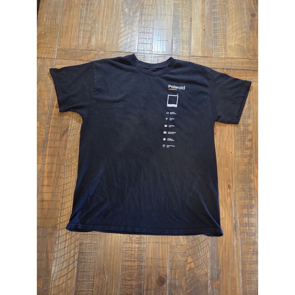 Polarized T-shirt Size L